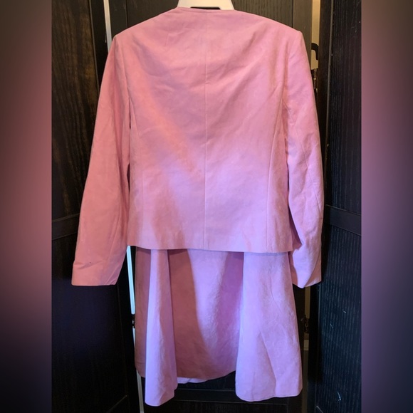 ULTRASUEDE Brand fabric Suit - shade of lavender size 10 - Picture 2 of 15